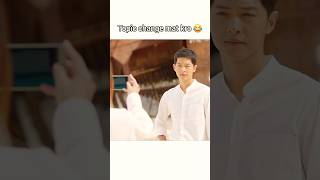 Tumhe chhodunga nhi😂descendantsofthesunhindi descendantsofthesun viral ytshorts kdrama [upl. by Eisele347]