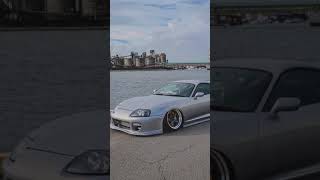 Supra 🔥 jdm jdmcars jdmlifestyle toyotasupra supramk4 [upl. by Kissel]