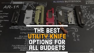 Top Utility Knives The Ultimate Buying Guide 2023 update [upl. by Power]