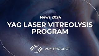 Yag Laser Vitreolysis Program  Eye Floaters Cure News [upl. by Nesiaj809]