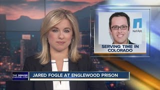 Jared Fogle moved to Colorado prison [upl. by Skricki]