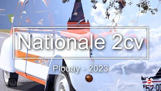 Nationale 2cv Plouay 2023 [upl. by Norword837]