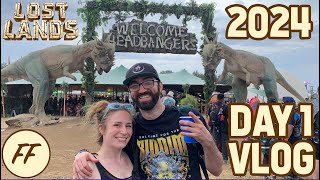 LOST LANDS 2024 FRIDAY VLOG [upl. by Hsirahc576]