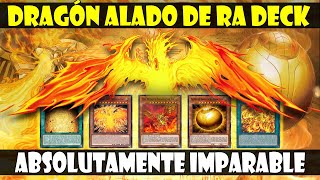 NUEVO DRAGON ALADO DE RATHE WINGED DRAGON OF RA DECK  PHOENIX IMPARABLE  YuGiOh DUEL LINKS [upl. by Bergeman778]