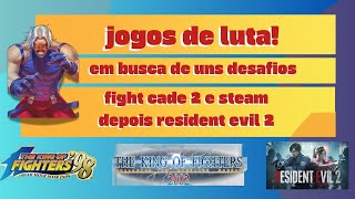 FIGHT CADE 2 E STEAM retrogaming arcade fliperama retrogamer capcom residentevil [upl. by Ahkos644]