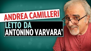 Antonino Varvarà  Legge di ANDREA CAMILLERI quotIl primo votoquot [upl. by Spurgeon915]