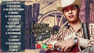 Ariel Camacho  Puras Mejores Canciones 🤠 Álbum Completo Mas Popular 2024 🤠 Los Plebes Del Rancho [upl. by Ycnej]