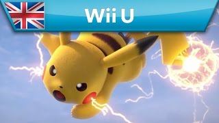 Pokkén Tournament  CGI Intro Video Wii U [upl. by Idonah163]