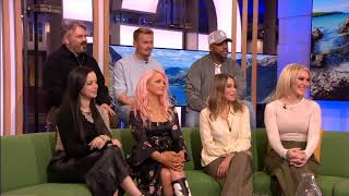 S Club 7 reunion TOUR interview [upl. by Turner]