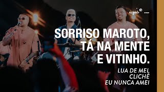 Lua De MelClichêEu Nunca Amei  Sorriso Maroto Tá Na Mente Vitinho Sorriso Eu Gosto No Pagode [upl. by Vanni513]