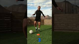 4 Drills to Improve Your Ball Mastery⚽✅ football [upl. by Butte637]