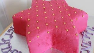 How to make Star cake [upl. by Myrtie]