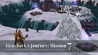 Lets Play Graybacks Journey Mission 7  Battle Realms Winter of the Wolf Campaign [upl. by Zabrine801]