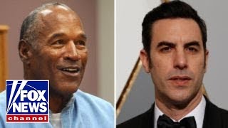 Sacha Baron Cohen hires OJ Simpson for new movie [upl. by Mckay]