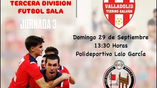 Tercera Div VTGRiver Zamora 29092024 [upl. by Aerdnaid]