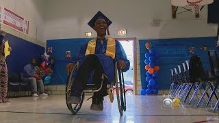 Nine Years After Shooting Left Him Paralyzed Teen Glad It Happened [upl. by Pelagia]