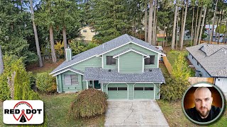 Beautifully Updated Olympia Home  3 Bed 25 Bath on Large Lot  Close to JBLM [upl. by Guyer]