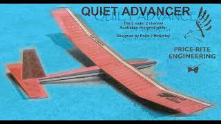 Quiet Advancer RC Sailplane [upl. by Dietz]