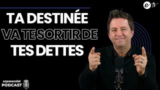 LES FINANCES ET LA DESTINÉE  Exponentiel Podcast [upl. by Nylodnew554]