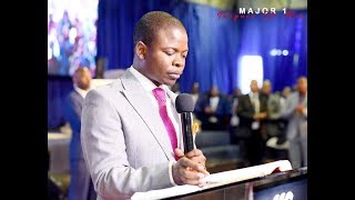 TONGUES OF FIRE 2  LIVE SUNDAY SERVICE ECG CHURCH  PROPHET SHEPHERD BUSHIRI  27082017 [upl. by Ecnedurp854]