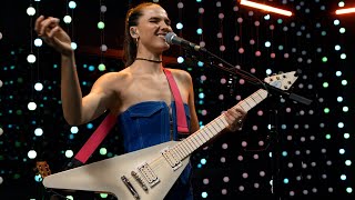 SOFI TUKKER  Drinkee Live on KEXP [upl. by Ahsiekin646]