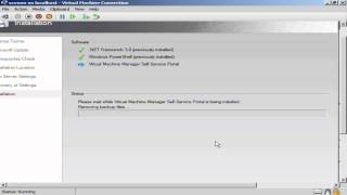 module 3 installing SCVMM 2008 R2 part 2 [upl. by Halford]