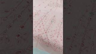 Chikan Kari  Broing Work  Cutwork Digital Print Voile Dupatta By Tawakkal [upl. by Ahsinroc]