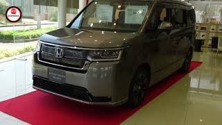 All New Honda STEP WGN 2022 MPV Mewah dan Fitur Canggih [upl. by Siramed]