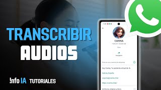 Cómo TRANSCRIBIR AUDIOS de WhatsApp con Inteligencia Artificial [upl. by Nodnil607]