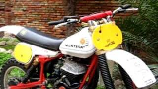 Montesa Cappra 360 VG PrototypeAVI [upl. by Dnomzed]