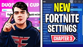 Mongraal Qualified With THESE Fortnite Settings BEST SETTINGS [upl. by Eidson]