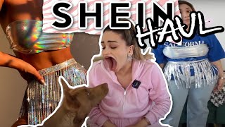 SHEIN HAUL para CASI regresar a YouTube juju [upl. by Aneeroc]