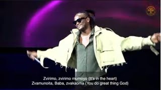 Jah Prayzah Full LIVE Performance At Prophet Uebert Angel’s Spirit Embassy [upl. by Namron412]