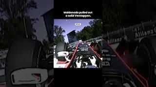 Pastor Maldonado brings out his inner Max Verstappen in GP2 [upl. by Gathers]