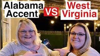 Alabama Accent vs West Virginia Accent 02 True Southern Accent [upl. by Nagaer268]