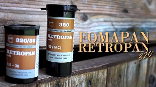 Film Photography  Fomapan Retropan 320  Film First Shoot and Review [upl. by Strohben]