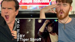 Tiger Shroffs Tribute to Michael Jackson Dance REACTION [upl. by Prima481]