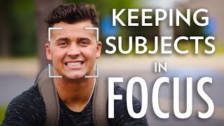 4 Ways to Keep FOCUS While Filming Moving Subjects [upl. by Esirrehc]