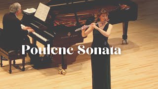 Poulenc Sonata for Flute and Piano  Mimi Stillman flute  Charles Abramovic piano [upl. by Dougherty]