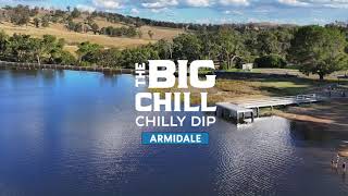 The Big Chilly Dip at Dumaresq Dam  May 2024 [upl. by Elysia]