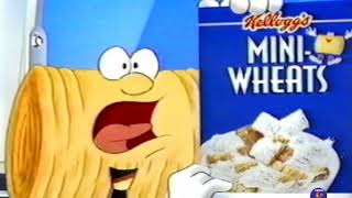 1992 MiniWheats Cereal  Blind Date  TV Commercial [upl. by Lyndell27]