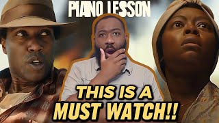 The Piano Lesson 2024 Movie Review  John David Washington  Danielle Deadwyler  Netflix [upl. by Atikin]