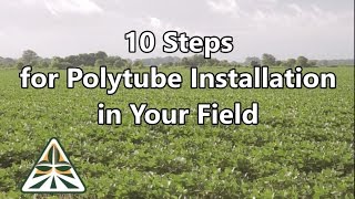 Delta Plastics Polytube Installation Video [upl. by Pliske]