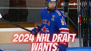 2024 NHL Draft Top 3 Candidates for the Montreal Canadiens [upl. by Vivyan]