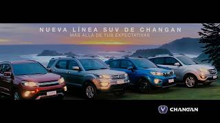 Nueva linea de SUV Changan [upl. by Jowett]