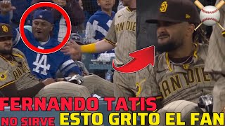 Fernando Tatis Jr Casi Le Entra a Trompa a Este Fanático Que Se Burló De Él Por Cometer Un Error [upl. by Franklyn]