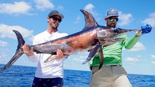 Deep Water Swordfish  Catch N Cook [upl. by Hamford646]