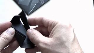 CardSharp 2  Credit Card KNIFE  Iain Sinclair BLACK  Wallet Safey Knife Обзор ножа кредитки [upl. by Jordon]