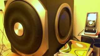 Edifier S550 Bass Test [upl. by Nosa888]