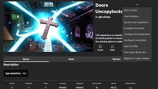 FREE Doors Uncopylocked [upl. by Rudich]